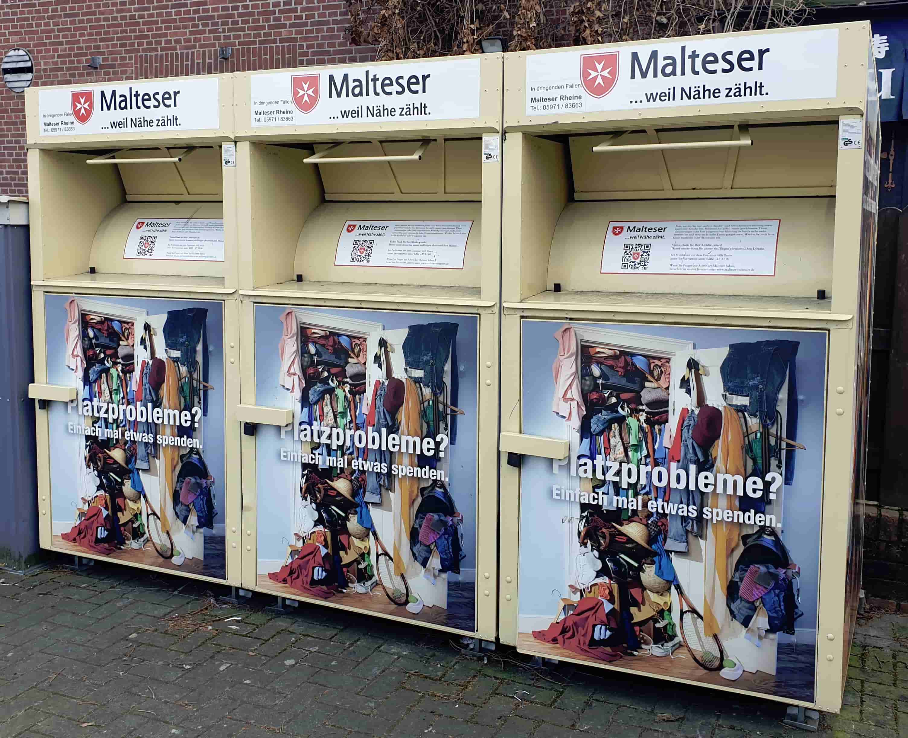 Altkleidercontainer