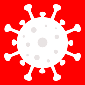 Eine grafische Darstellung des Corona-Virus